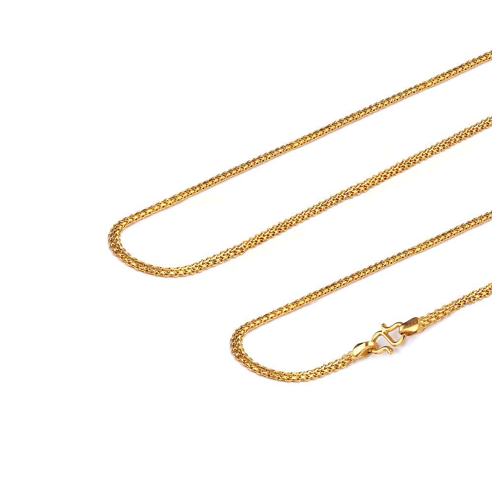 Unite Cable Gold Chain
