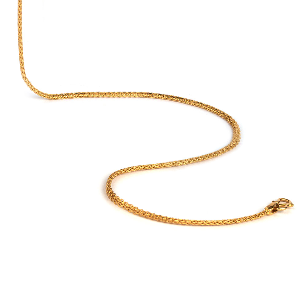 Unite Cable Gold Chain