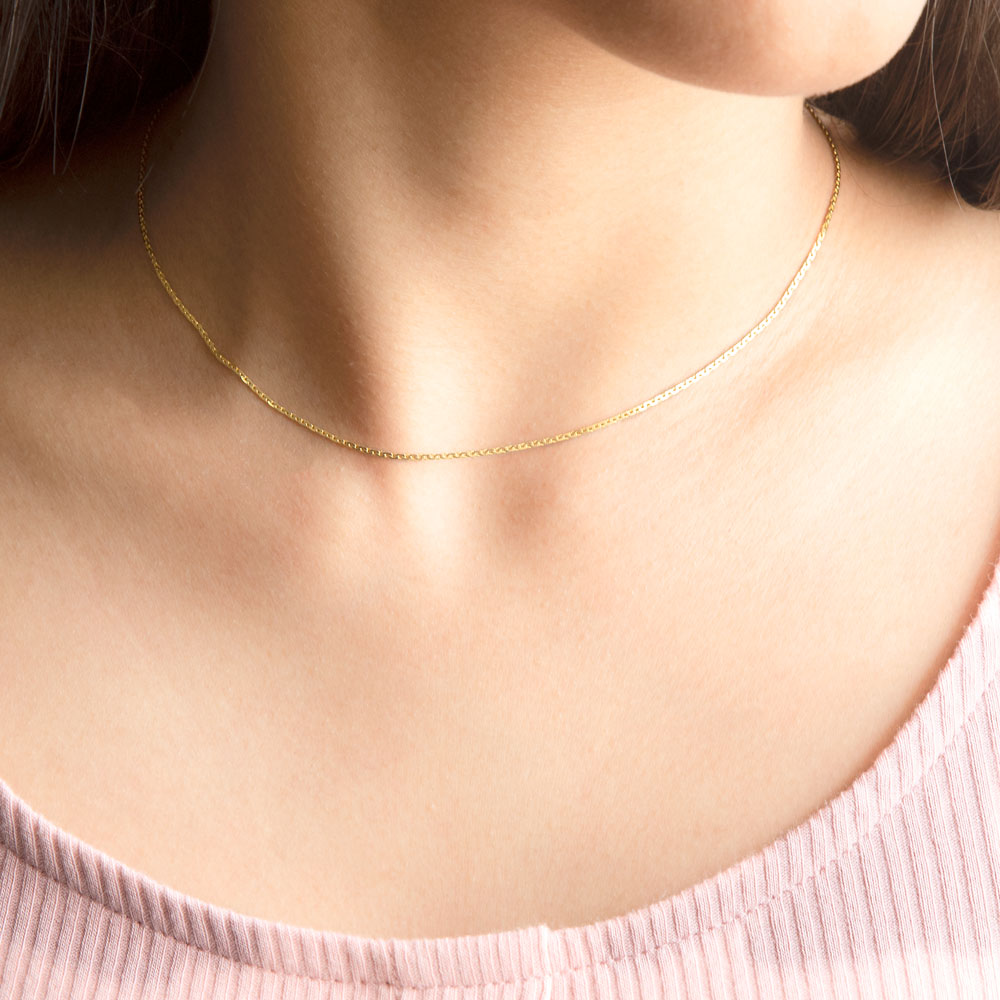 Ravish Cable Gold Chain