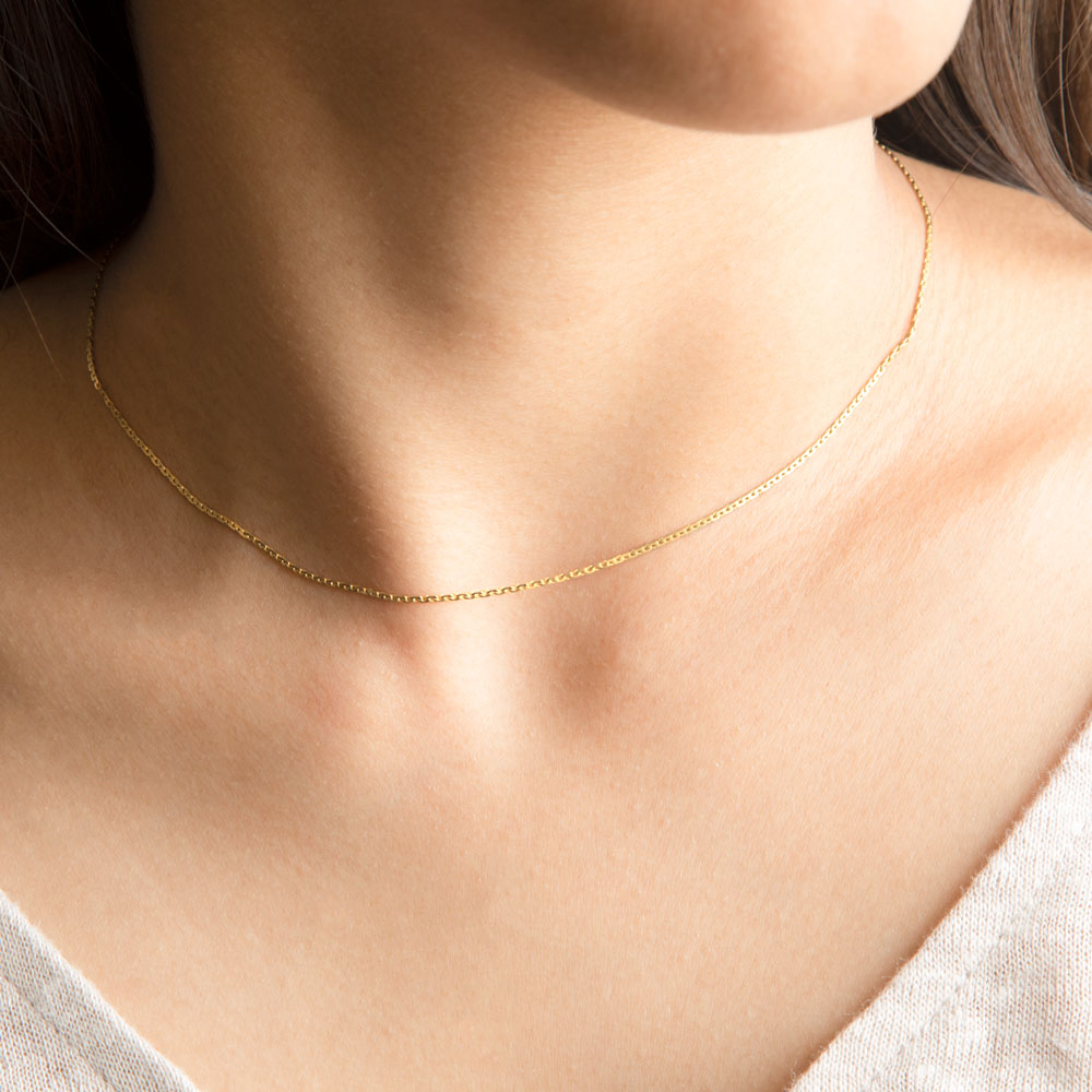 Unite Cable Gold Chain