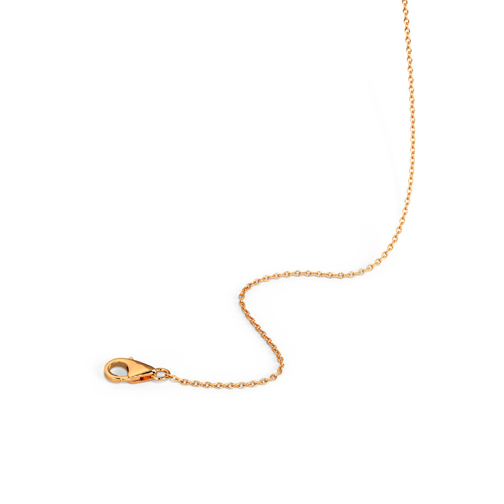 Caratlane rose gold chain clearance