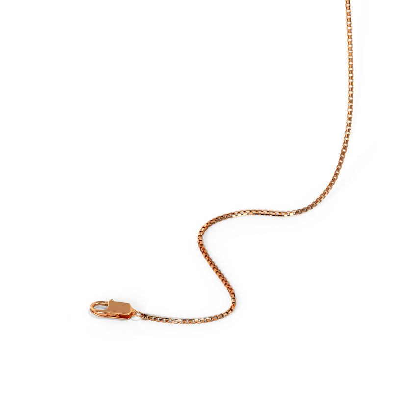 Gold Chains 18 Karat Rose Gold Avira Gold Chain
