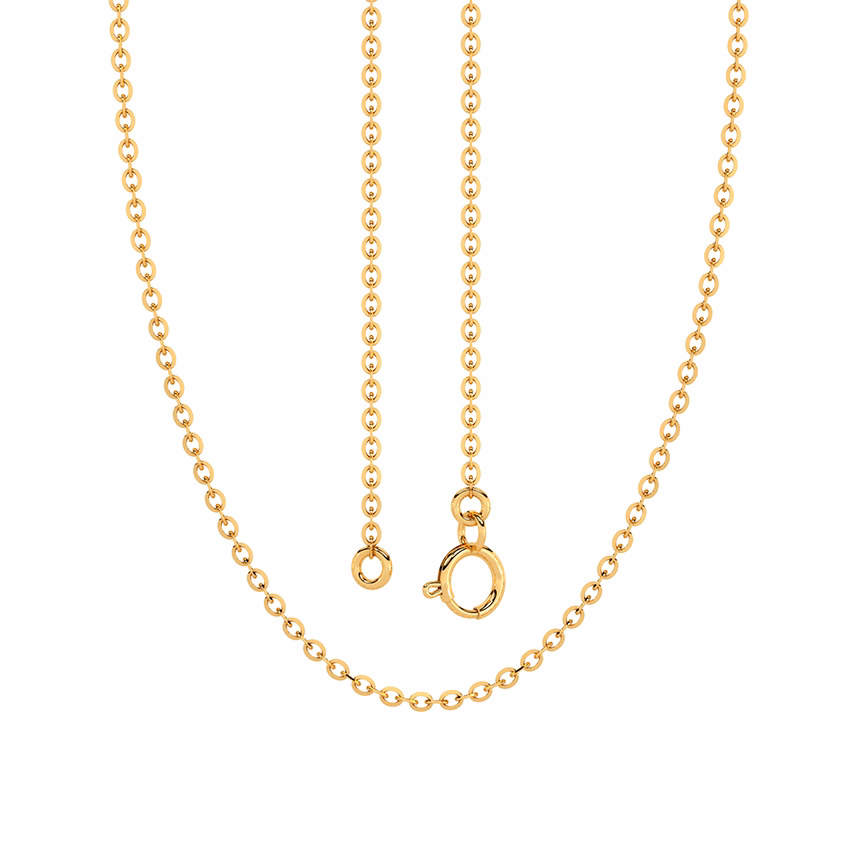 Gold Chains 14 Karat Yellow Gold Derby Gold Chain
