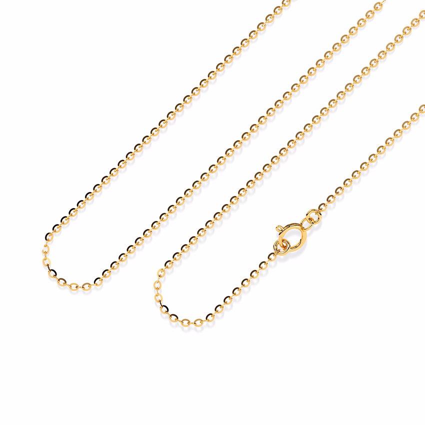Gold Chains 14 Karat Yellow Gold Derby Gold Chain