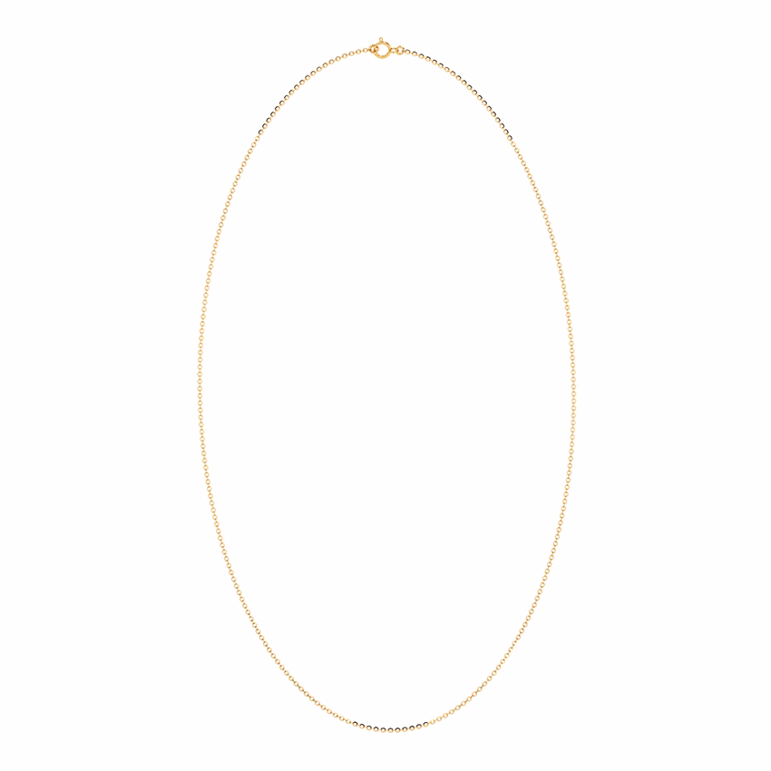 Gold Chains 14 Karat Yellow Gold Derby Gold Chain