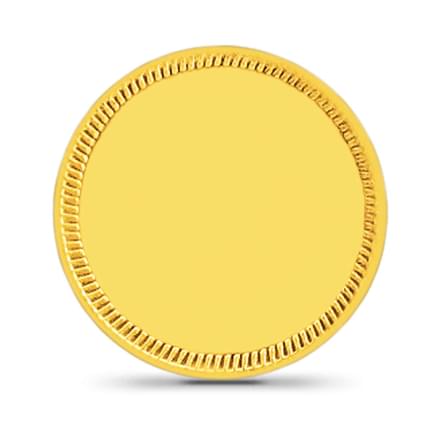 10gm, 24Kt Plain Gold Coin
