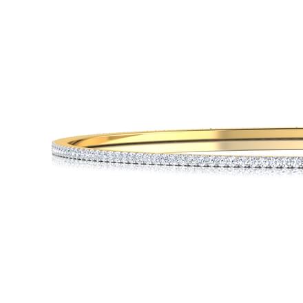 Metro Single Line Bangle