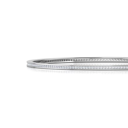 Harmony Diamond Bangle