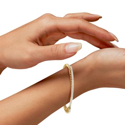 Twine Bangle