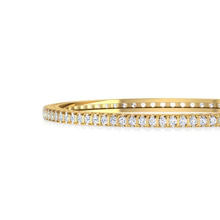Effulgent Diamond Bangle