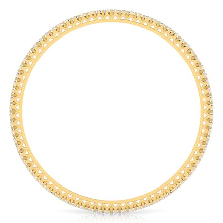 Effulgent Diamond Bangle