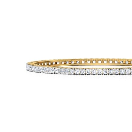 Lambent Diamond Bangle