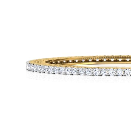 Glinting Diamond Bangle