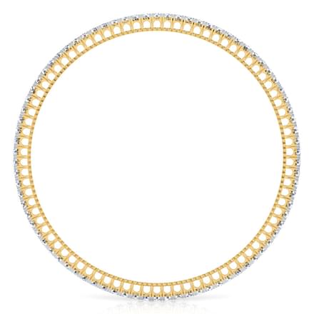 Brilliant Diamond Bangle