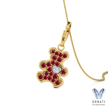 Teddy Bear Charm