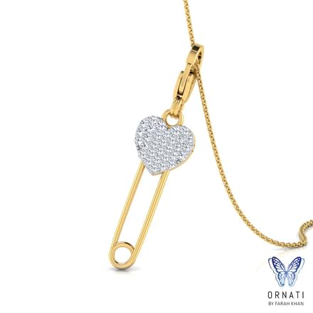 Pinstruck Heart Charm