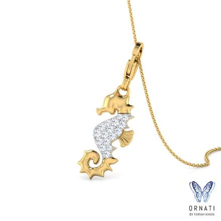 Seahorse Charm