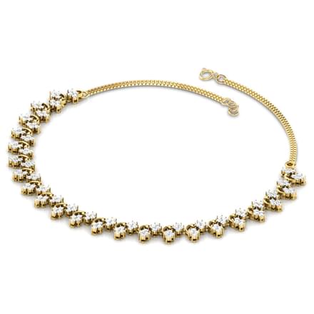 Evening Primrose Necklace