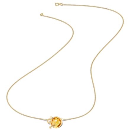 Ornate Scroll Necklace