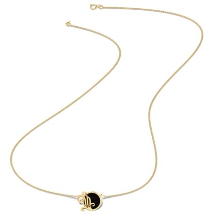 Ornate Scroll Necklace