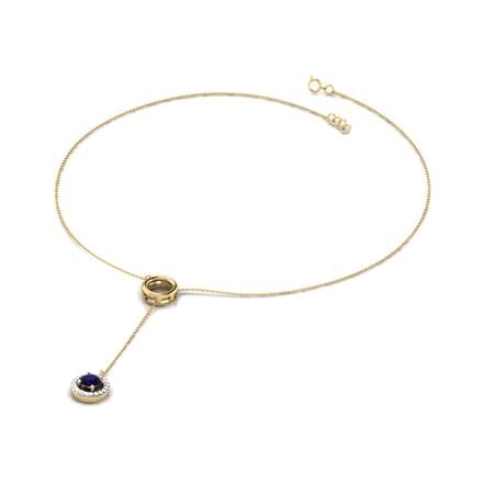 Kianna Lariat Necklace