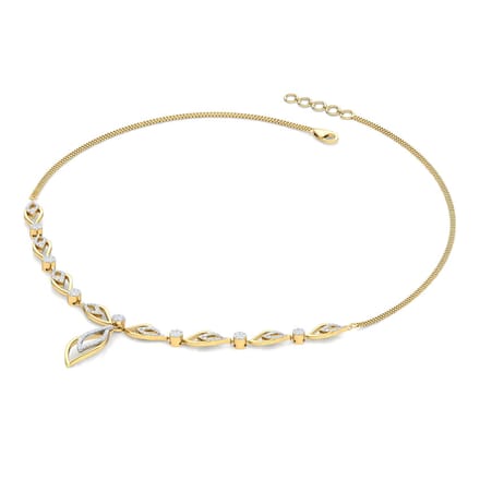 Ivy Leaf Necklace