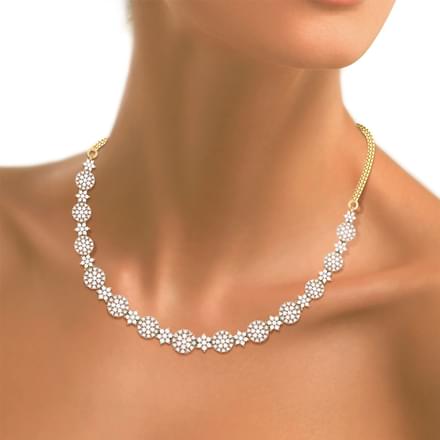 Celinda Cluster Necklace