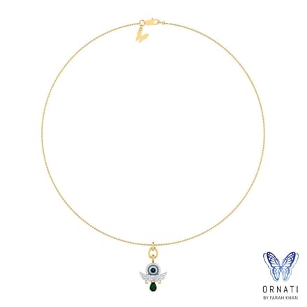 Fia Wings Necklace