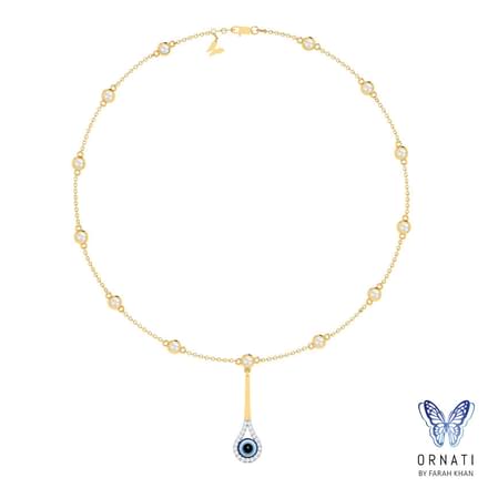 Freda Horseshoe Necklace