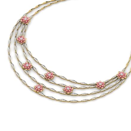 Lotus Dreams Necklace
