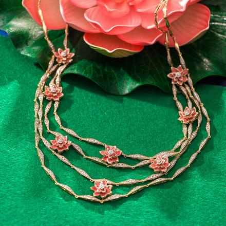 Lotus Dreams Necklace