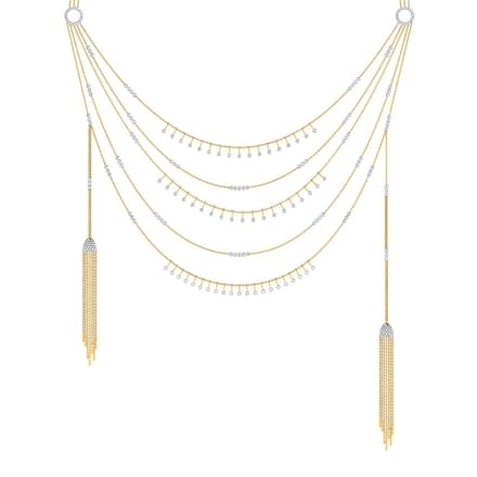 Diana Tassel Necklace