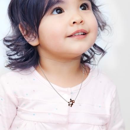 Bambi Deer Necklace