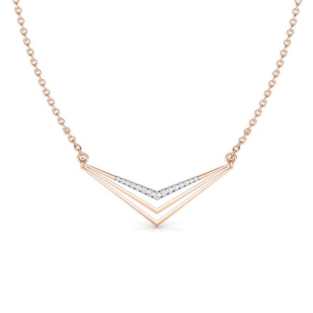 Peak Geometric Necklace