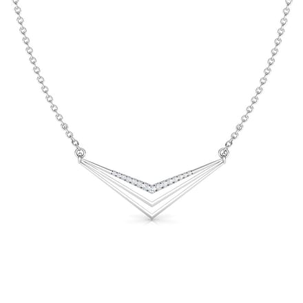 Peak Geometric Necklace