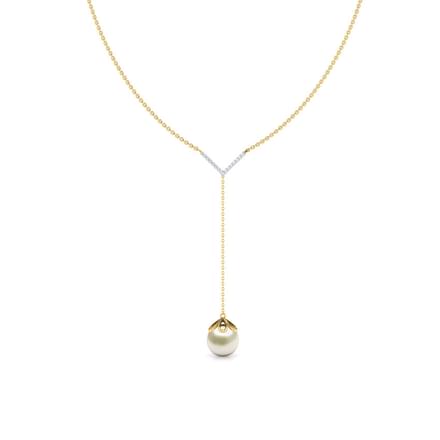 Pearl Drop Necklace