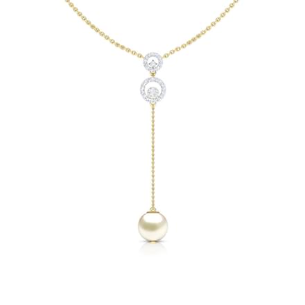 Y-Shape Pearl Necklace