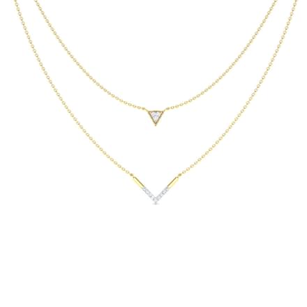 Victory Multi Layer Necklace