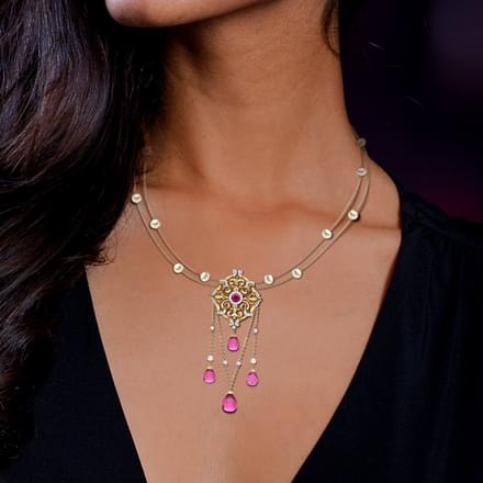 Sheesh Fresco Necklace