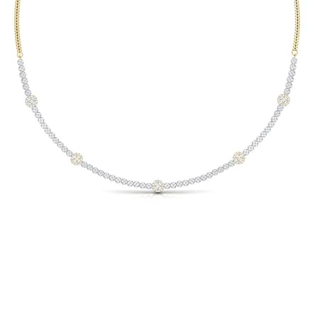 Encircle Diamond Necklace