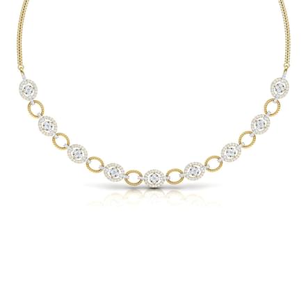 Modish Halo Necklace