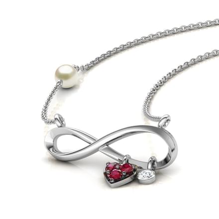 Forever in Love Bar Necklace