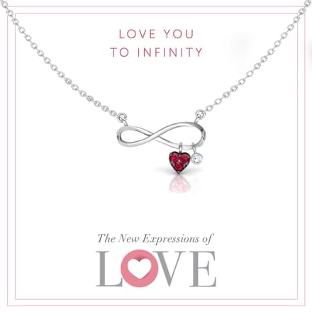 Forever in Love Bar Necklace