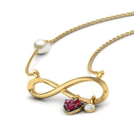 Forever in Love Bar Necklace