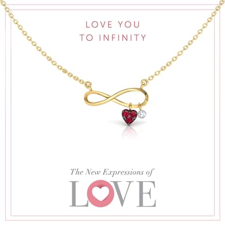 Forever in Love Bar Necklace
