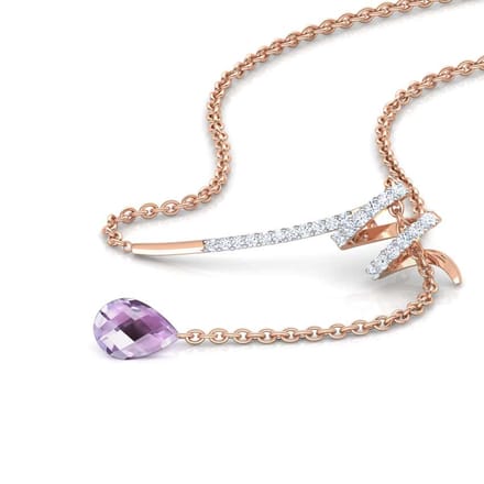 Twine Lariat Necklace