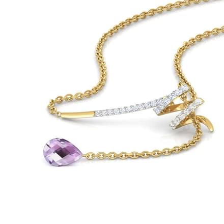 Twine Lariat Necklace