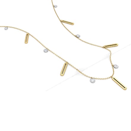 Linear Sway Necklace