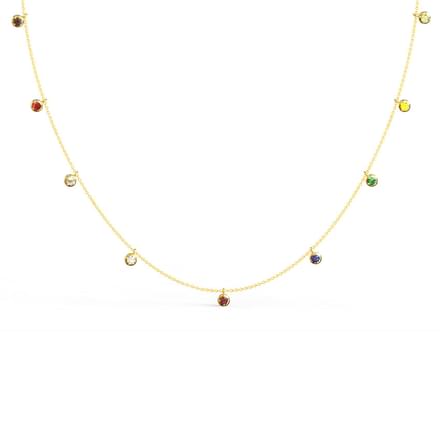 Swing Navratna Necklace