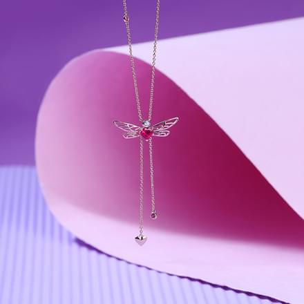 Flutter Dragonfly Necklace